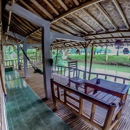 Baleku Bamboo Retreat Pangandaran Exterior foto