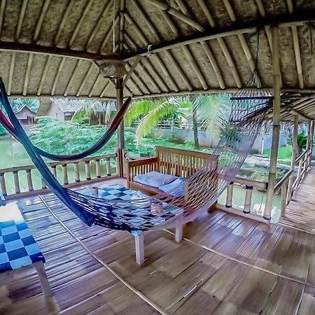 Baleku Bamboo Retreat Pangandaran Exterior foto