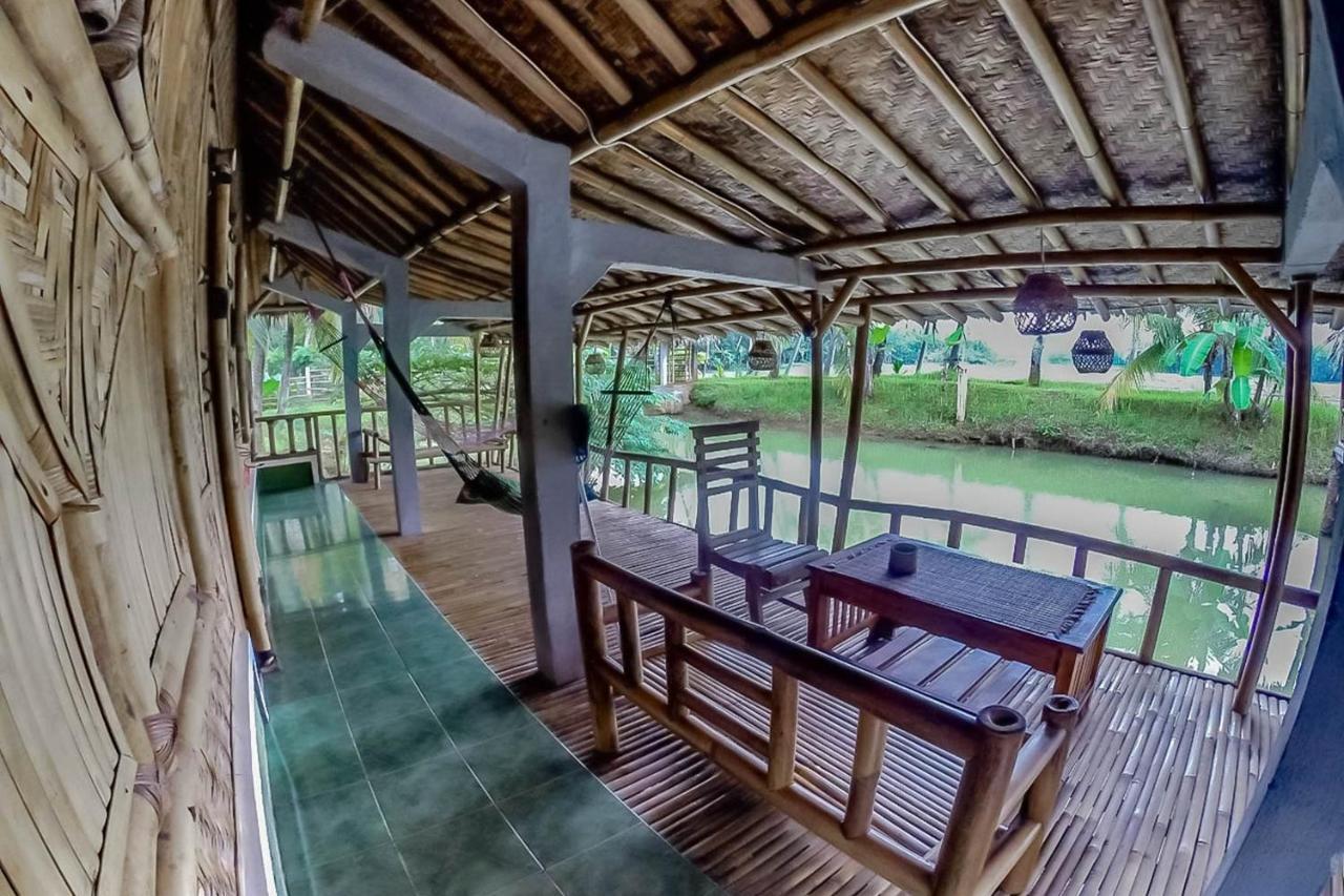 Baleku Bamboo Retreat Pangandaran Exterior foto