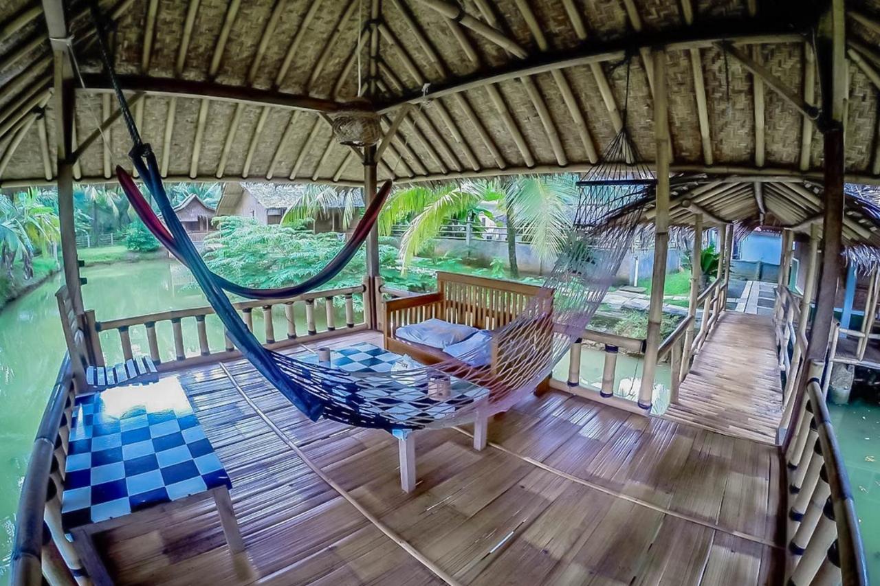 Baleku Bamboo Retreat Pangandaran Exterior foto